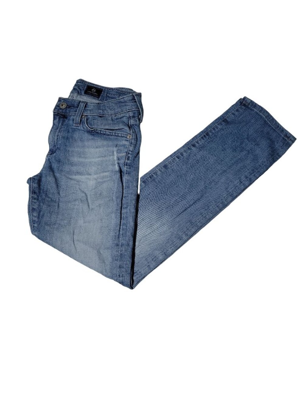 AG Adriano Goldschmied Nolan Ankle Jeans Womens Size 25 Low Rise Denim Pants